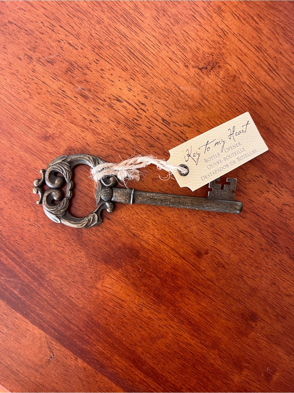 Key Bottle Opener
